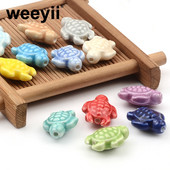 10 kom 15x18 mm perle morske kornjače s ravnim rupama keramičke perle za izradu nakita DIY narukvice pribor za ogrlice