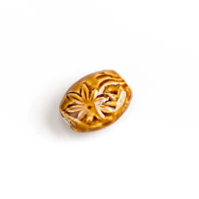 37# Suure lillega beraamilised helmed Portselanist helmes värvi iidsed ehete valmistamise osa kaelakeede jaoks #MY221