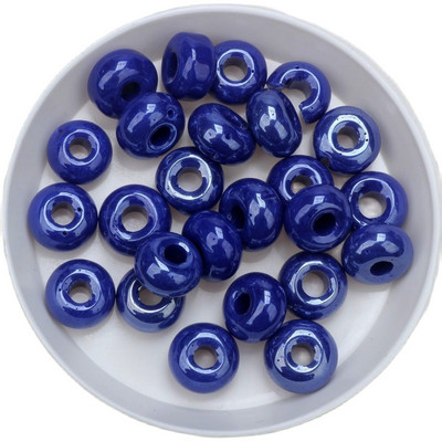 Uus 6*10mm suurus 25tk/partii klaashelmed Abakuse kujuga suur auk 3mm segavärvi lambivärk glasuuritud DIY kaelakee/käevõru ehete tegemine