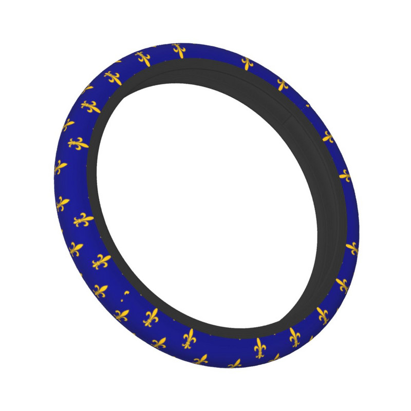 Lilleline auto rooli kate 38 cm libisemisvastane Florence auto rooliratta kaitse Elastische auto stiilis autotarvikud