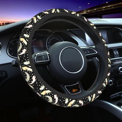 Axolotl Party Car rooliratta kate 38cm Pehme naljakas salamander Sobivad auto stiilis rooliratta tarvikud