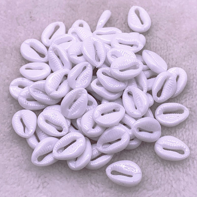 50 vnt./Akrilo karoliukai, skirti papuošalams gaminti „pasidaryk pats“ vaikams, rankų darbo apyrankės, kaklo papuošalai