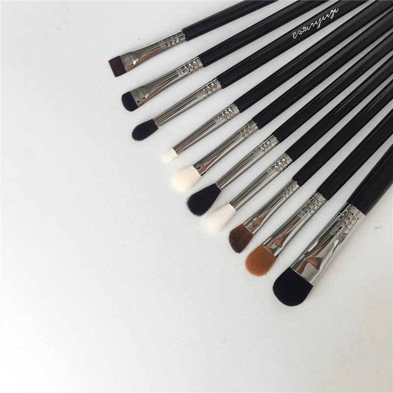 SI-SERIES Eye Brushes – Qaulity Eyeshadow Silmapliiats Kitsenev Blender Smudger Pencil Shader Varjutav Meigipintslid Blender Tool