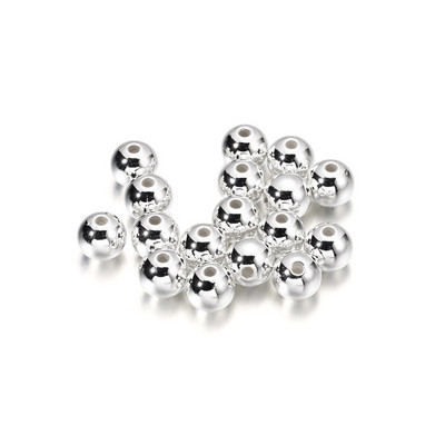 50-400 kom 3-12 mm okrugle akrilne perle od imitacije bisera, labave perle za odstojnike za DIY ogrlicu, narukvice, pribor za izradu nakita