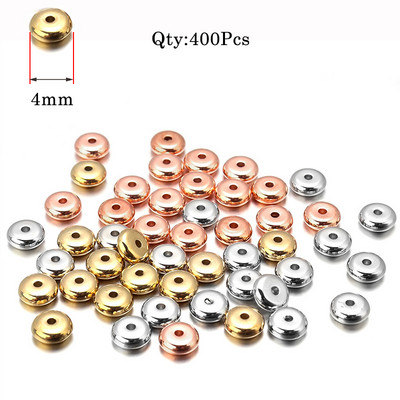 100–400 tk CCB võluhelmed ehete valmistamiseks Rataste helmeste lamedad ümmargused tähed, kuulmiskujulised helmed, isetehtud käevõrud, tarvikud