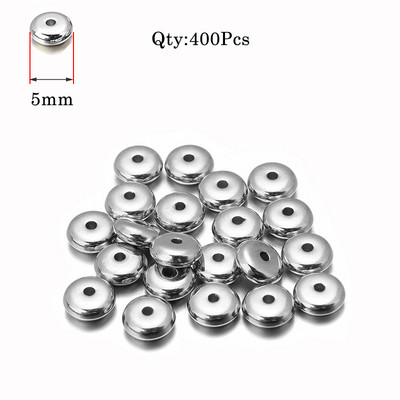 100–400 tk CCB võluhelmed ehete valmistamiseks Rataste helmeste lamedad ümmargused tähed, kuulmiskujulised helmed, isetehtud käevõrud, tarvikud