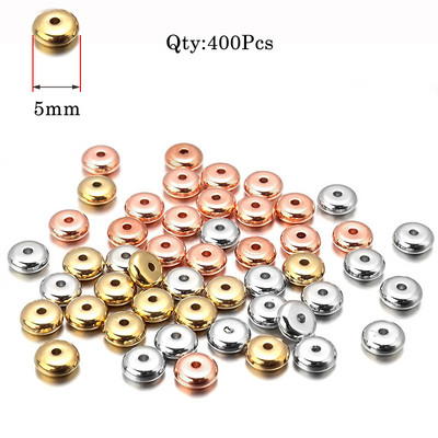 100–400 tk CCB võluhelmed ehete valmistamiseks Rataste helmeste lamedad ümmargused tähed, kuulmiskujulised helmed, isetehtud käevõrud, tarvikud