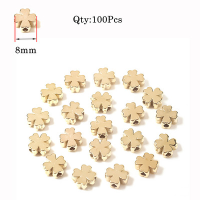 100–400 tk CCB võluhelmed ehete valmistamiseks Rataste helmeste lamedad ümmargused tähed, kuulmiskujulised helmed, isetehtud käevõrud, tarvikud