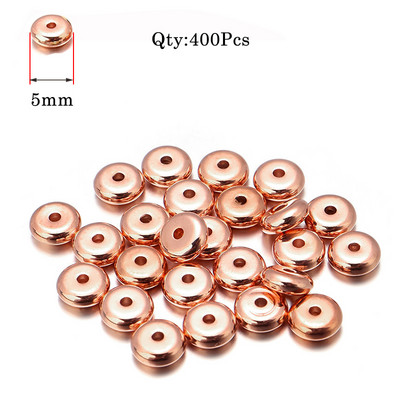 100–400 tk CCB võluhelmed ehete valmistamiseks Rataste helmeste lamedad ümmargused tähed, kuulmiskujulised helmed, isetehtud käevõrud, tarvikud