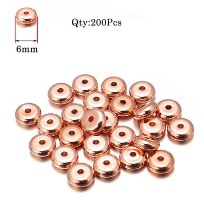 100–400 tk CCB võluhelmed ehete valmistamiseks Rataste helmeste lamedad ümmargused tähed, kuulmiskujulised helmed, isetehtud käevõrud, tarvikud