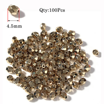 100–400 tk CCB võluhelmed ehete valmistamiseks Rataste helmeste lamedad ümmargused tähed, kuulmiskujulised helmed, isetehtud käevõrud, tarvikud