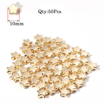 100–400 tk CCB võluhelmed ehete valmistamiseks Rataste helmeste lamedad ümmargused tähed, kuulmiskujulised helmed, isetehtud käevõrud, tarvikud