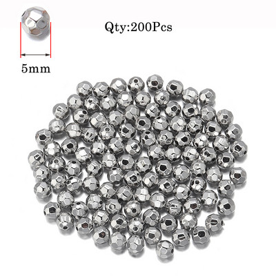 100–400 tk CCB võluhelmed ehete valmistamiseks Rataste helmeste lamedad ümmargused tähed, kuulmiskujulised helmed, isetehtud käevõrud, tarvikud