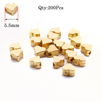 100–400 tk CCB võluhelmed ehete valmistamiseks Rataste helmeste lamedad ümmargused tähed, kuulmiskujulised helmed, isetehtud käevõrud, tarvikud