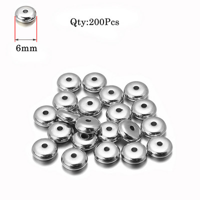 100–400 tk CCB võluhelmed ehete valmistamiseks Rataste helmeste lamedad ümmargused tähed, kuulmiskujulised helmed, isetehtud käevõrud, tarvikud