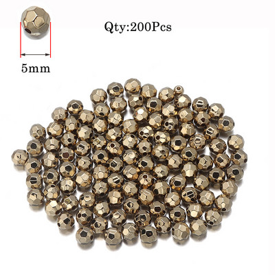 100–400 tk CCB võluhelmed ehete valmistamiseks Rataste helmeste lamedad ümmargused tähed, kuulmiskujulised helmed, isetehtud käevõrud, tarvikud