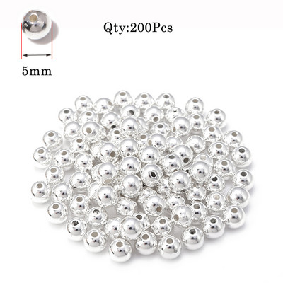 100–400 tk CCB võluhelmed ehete valmistamiseks Rataste helmeste lamedad ümmargused tähed, kuulmiskujulised helmed, isetehtud käevõrud, tarvikud