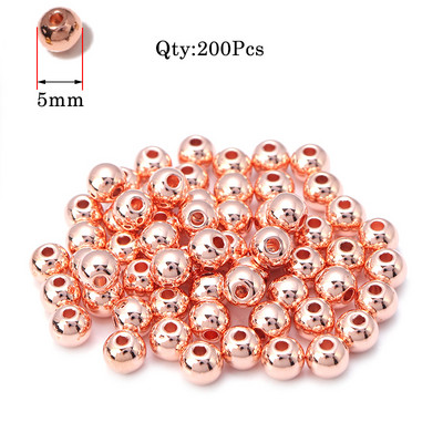 100–400 tk CCB võluhelmed ehete valmistamiseks Rataste helmeste lamedad ümmargused tähed, kuulmiskujulised helmed, isetehtud käevõrud, tarvikud