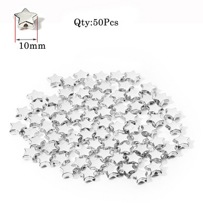 100–400 tk CCB võluhelmed ehete valmistamiseks Rataste helmeste lamedad ümmargused tähed, kuulmiskujulised helmed, isetehtud käevõrud, tarvikud