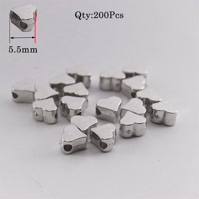 100–400 tk CCB võluhelmed ehete valmistamiseks Rataste helmeste lamedad ümmargused tähed, kuulmiskujulised helmed, isetehtud käevõrud, tarvikud