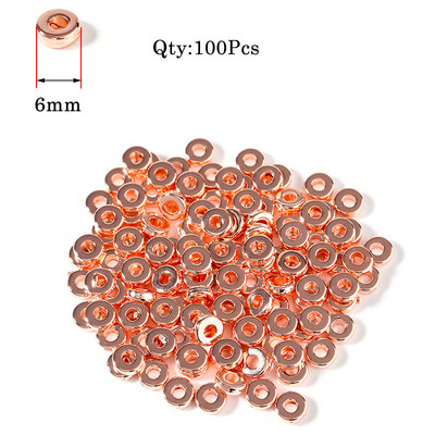 100–400 tk CCB võluhelmed ehete valmistamiseks Rataste helmeste lamedad ümmargused tähed, kuulmiskujulised helmed, isetehtud käevõrud, tarvikud