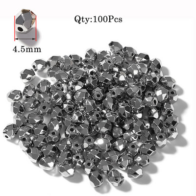 100–400 tk CCB võluhelmed ehete valmistamiseks Rataste helmeste lamedad ümmargused tähed, kuulmiskujulised helmed, isetehtud käevõrud, tarvikud