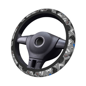 38 см капак на волана на колата Контролер за видеоигри Универсална геймърска авто декорация Elastische Автомобилни аксесоари