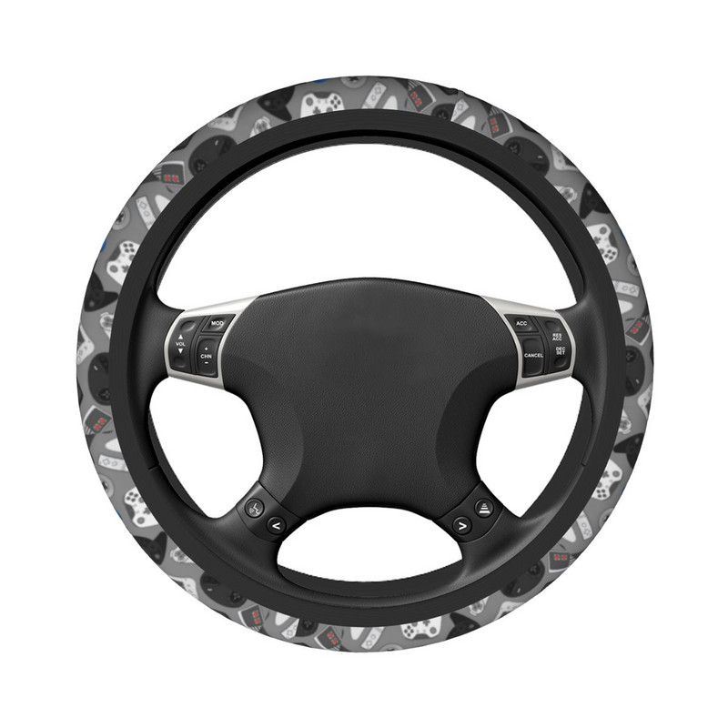 38 cm automobilio vairo dangtelis vaizdo žaidimų valdiklis Universalus žaidimų automatinis dekoravimas Elastische automobilių priedai