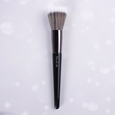 1db Angled Foundation smink ecsetek Fan Powder Smink ecsetek 3D Bronzer Blusher stippling ecset Szemhéjpúder korrektor Szemöldök