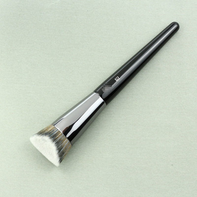 1db Angled Foundation smink ecsetek Fan Powder Smink ecsetek 3D Bronzer Blusher stippling ecset Szemhéjpúder korrektor Szemöldök