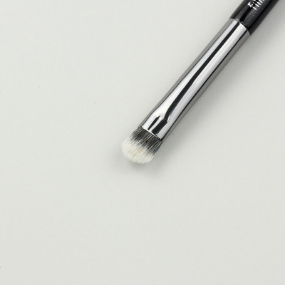 1db Angled Foundation smink ecsetek Fan Powder Smink ecsetek 3D Bronzer Blusher stippling ecset Szemhéjpúder korrektor Szemöldök