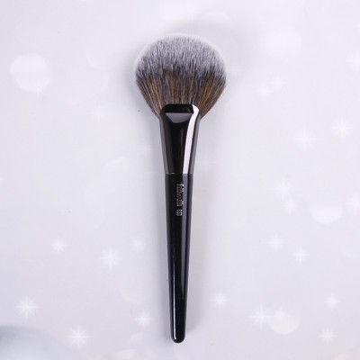 1db Angled Foundation smink ecsetek Fan Powder Smink ecsetek 3D Bronzer Blusher stippling ecset Szemhéjpúder korrektor Szemöldök