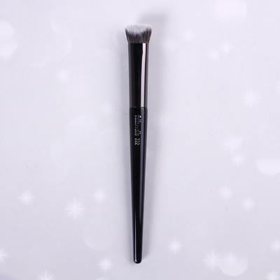 1db Angled Foundation smink ecsetek Fan Powder Smink ecsetek 3D Bronzer Blusher stippling ecset Szemhéjpúder korrektor Szemöldök