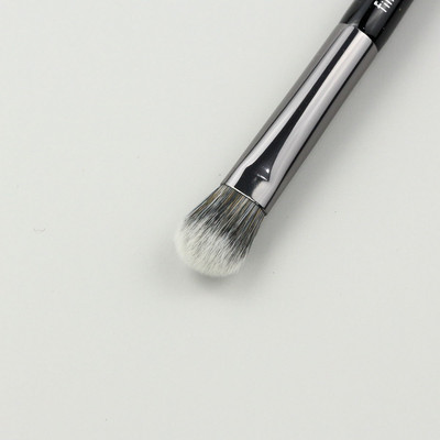 1db Angled Foundation smink ecsetek Fan Powder Smink ecsetek 3D Bronzer Blusher stippling ecset Szemhéjpúder korrektor Szemöldök