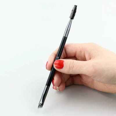 1db Angled Foundation smink ecsetek Fan Powder Smink ecsetek 3D Bronzer Blusher stippling ecset Szemhéjpúder korrektor Szemöldök