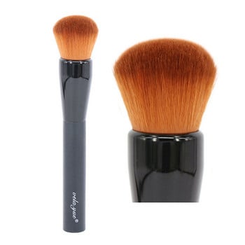 Vela.Yue Full Coverage Face Blender Brush Мека кръгла пудра Основа Blusher Complexion Corrector Blending Make up Beauty Tool