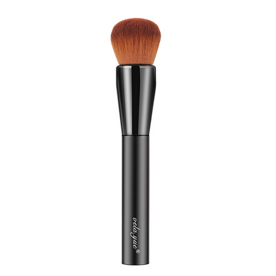 Vela.Yue Full Coverage Face Blender Brush Мека кръгла пудра Основа Blusher Complexion Corrector Blending Make up Beauty Tool