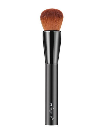 Vela.Yue Full Coverage Face Blender Kist Mekana okrugla podloga za puder Blusher Complexion Corrector Blending Make up Beauty Alat