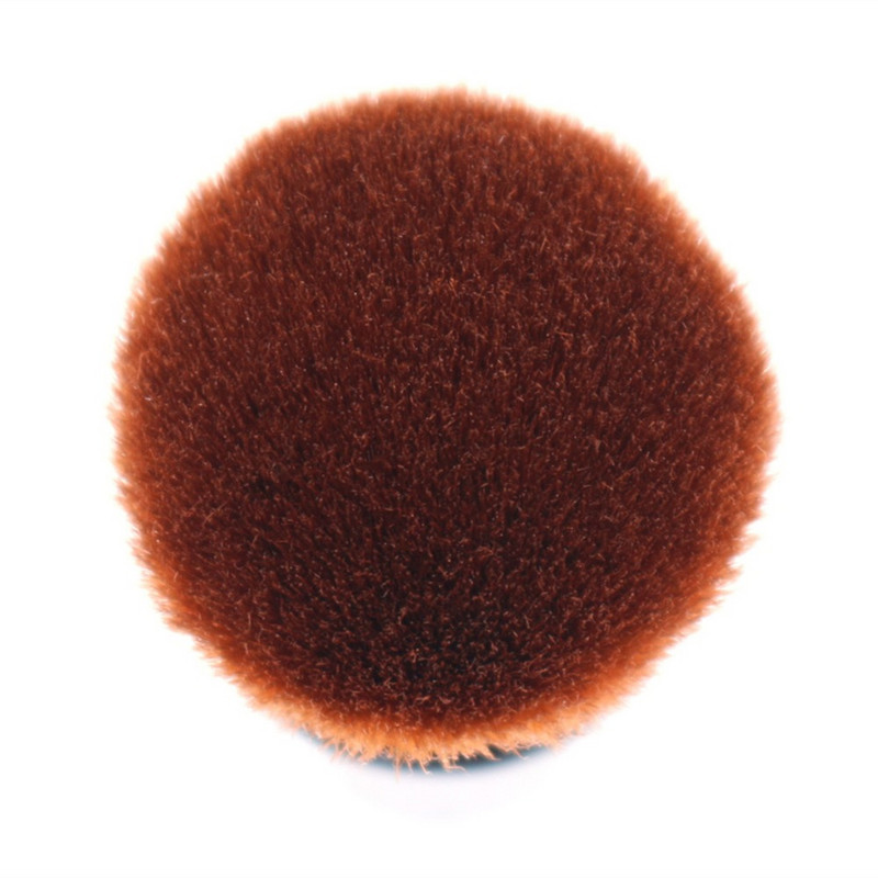 Vela.Yue Full Coverage Face Blender Kist Mekana okrugla podloga za puder Blusher Complexion Corrector Blending Make up Beauty Alat