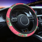 India Mandala auto rooli kate 38 cm libisemisvastane Bohemian rooliratta kaitsekate Elastische Auto autotarvikud