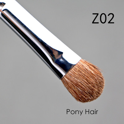 Lauvärvi kulmupintsel Kvaliteetne kitseponi karvade hõõguv varjund lauvärvi kulmumeigipintslid