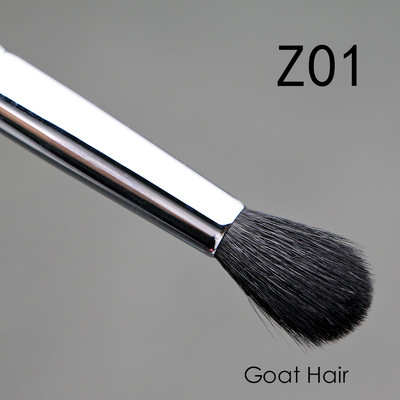 Lauvärvi kulmupintsel Kvaliteetne kitseponi karvade hõõguv varjund lauvärvi kulmumeigipintslid