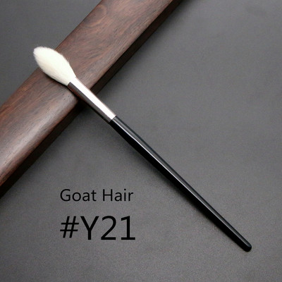 Lauvärvi kulmupintsel Kvaliteetne kitseponi karvade hõõguv varjund lauvärvi kulmumeigipintslid