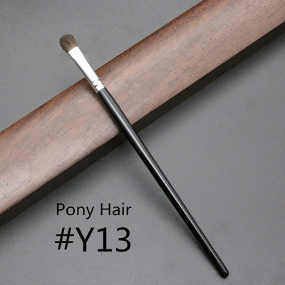 Lauvärvi kulmupintsel Kvaliteetne kitseponi karvade hõõguv varjund lauvärvi kulmumeigipintslid