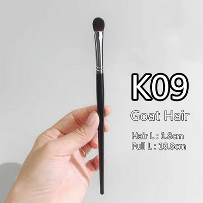 Lauvärvi kulmupintsel Kvaliteetne kitseponi karvade hõõguv varjund lauvärvi kulmumeigipintslid