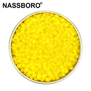 Kb.1000db 2 mm-es matt átlátszó cseh üveggyöngyök ékszerkészítéshez varázslatok Kralen magtávtartó laza gyöngyök barkácsolás kiegészítők