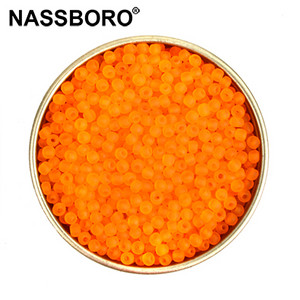 Kb.1000db 2 mm-es matt átlátszó cseh üveggyöngyök ékszerkészítéshez varázslatok Kralen magtávtartó laza gyöngyök barkácsolás kiegészítők