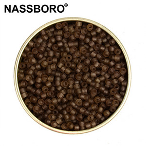 Kb.1000db 2 mm-es matt átlátszó cseh üveggyöngyök ékszerkészítéshez varázslatok Kralen magtávtartó laza gyöngyök barkácsolás kiegészítők