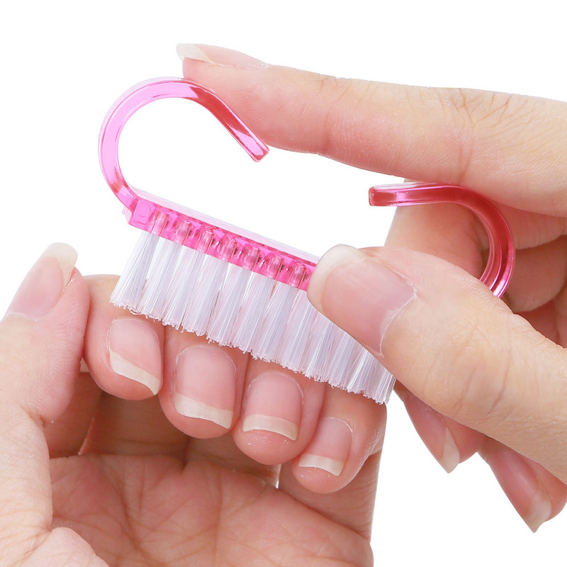 CNHIDS küünekunsti maniküüri tööriistade komplekt U-kujulised kunstküünekäärid küünekääridega poleerimisvahendid 1 karbiga selgete võltsküünte otsikutega