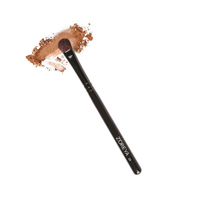 Zoreya Black Animal Pony Hair Eye Shadow Kists Makeup Kist Large Small Eye Brow Make Up Kist CosmeticTBeauty Kit Tools Veleprodaja